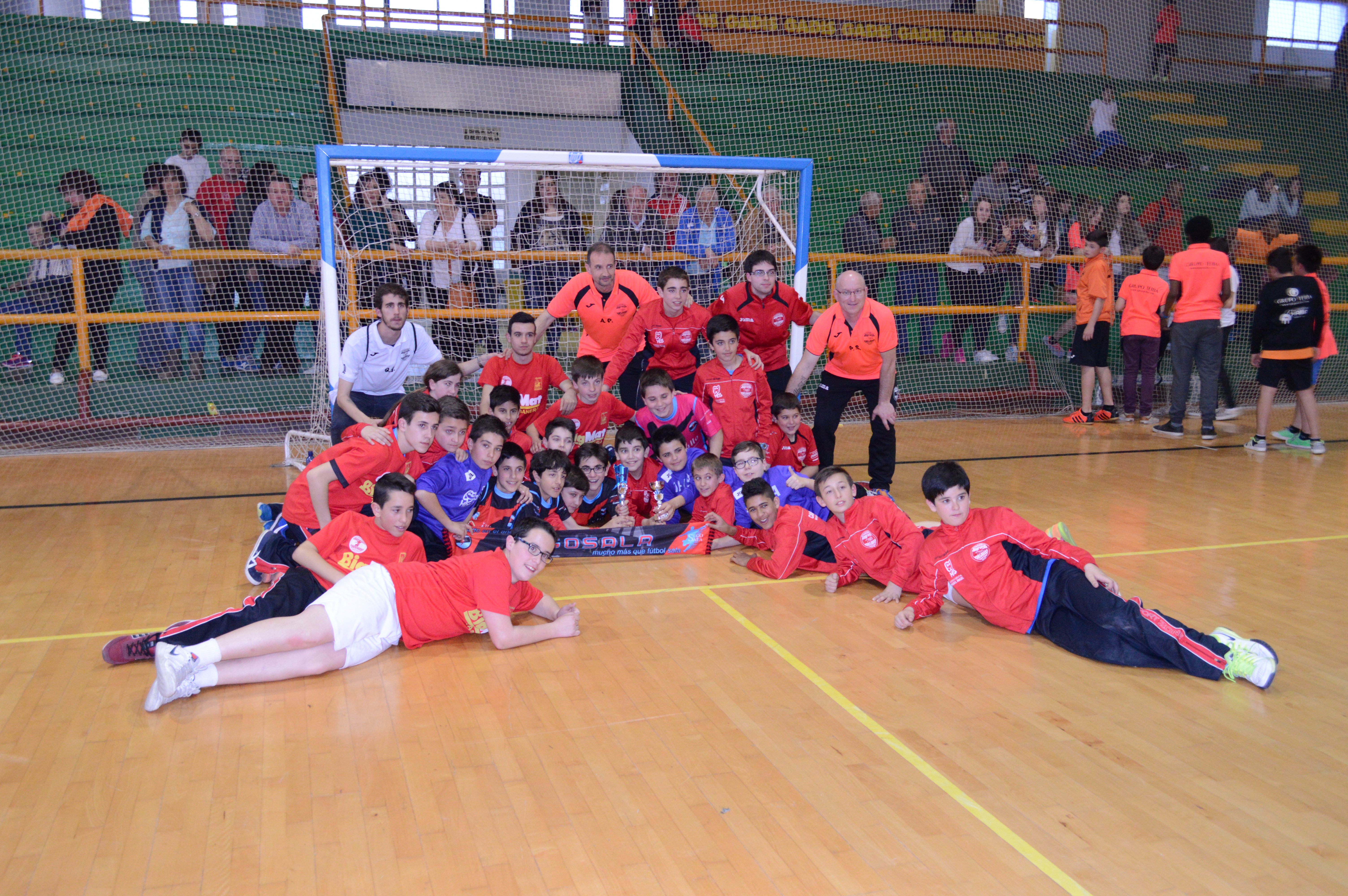 El Segosala Arigom se hace con el I Torneo de Semana Santa Verín Futsal
