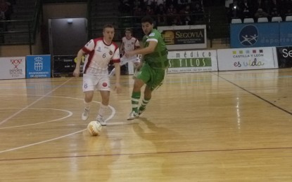 Segovia Futsal y UMA Antequera no ceden ni un segundo de sus sueños