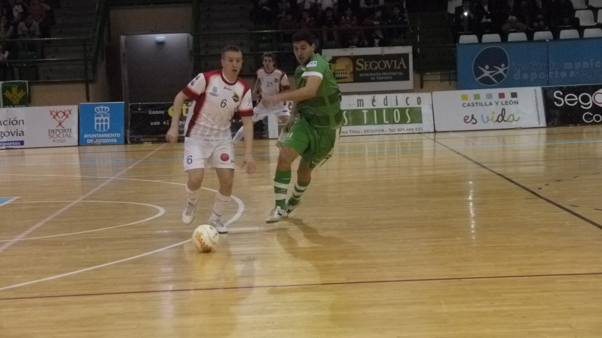 Segovia Futsal y UMA Antequera no ceden ni un segundo de sus sueños