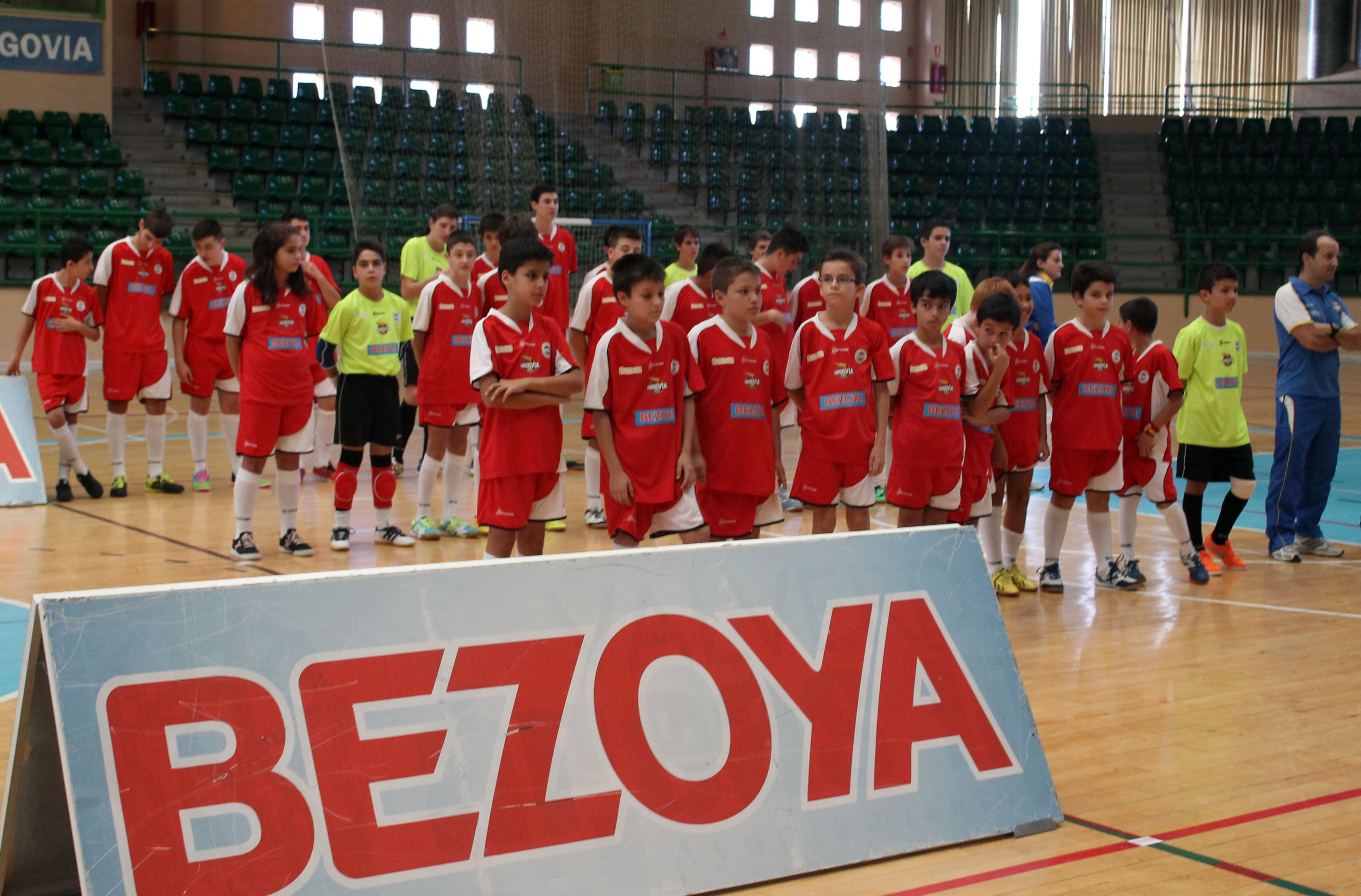 Crónica de la cantera del Segosala Futsal