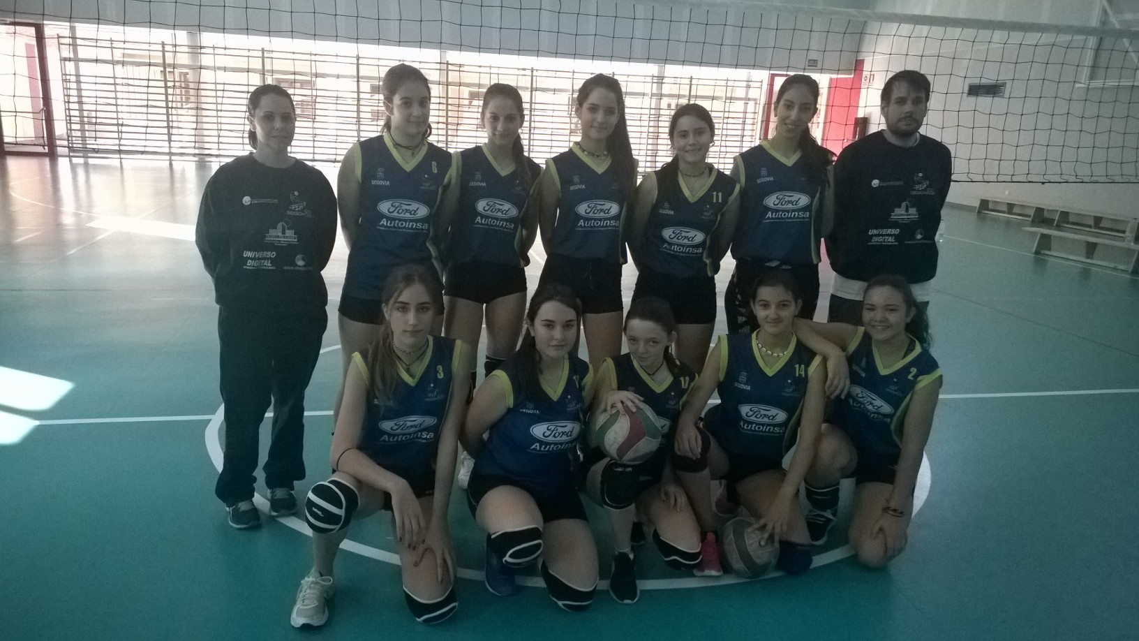 Crónica del Fin de Semana: C.D. Segovoley