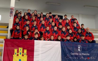 El Club Victoria logra meter 22 deportistas convocados para el Campeonato de España