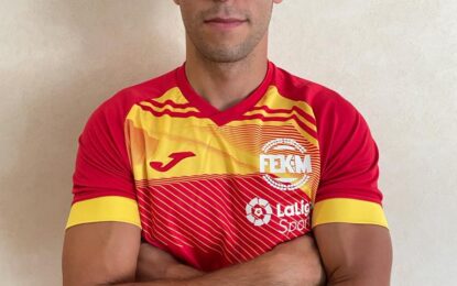 Sergio de Diego  incluido en el BOE como deportista de Alto Rendimiento