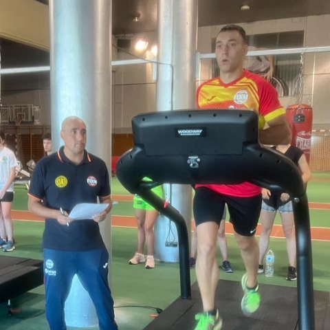 Dos Deportistas Segovianos del Club Victoria de Kickboxing con la Selección en el C.A.R.