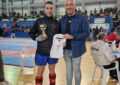 Sergio de Diego 2 oros en el Open Nacional Liga R2G de Kickboxing en Laredo, Santander