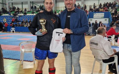 Sergio de Diego 2 oros en el Open Nacional Liga R2G de Kickboxing en Laredo, Santander
