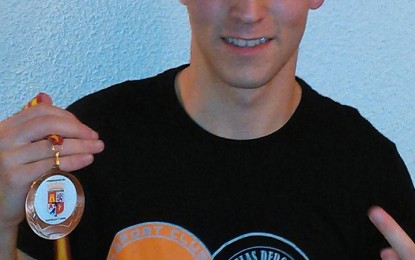 El segoviano Sergio de Diego medalla de bronce en Campeonato de Castilla y León de Kick-Boxing