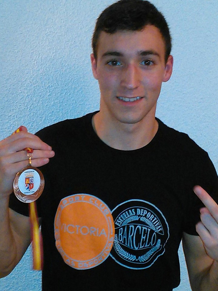 El segoviano Sergio de Diego medalla de bronce en Campeonato de Castilla y León de Kick-Boxing