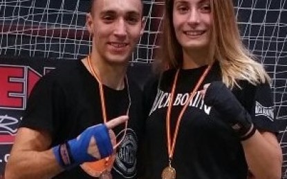 Marta González, dos platas en la Copa del Mundo de Kick Boxing