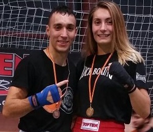 Marta González, dos platas en la Copa del Mundo de Kick Boxing