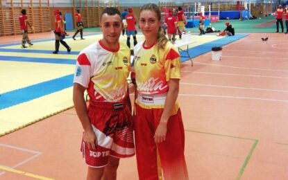 Marta González y Sergio de Diego convocados por la Selección Española para el Campeonato del Mundo de Kickboxing