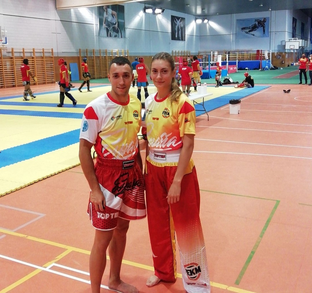 Marta González y Sergio de Diego convocados por la Selección Española para el Campeonato del Mundo de Kickboxing