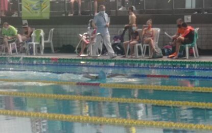 La nadadora segoviana, Sofía García Gil, hizo un gran papel en el Campeonato de Castilla y León