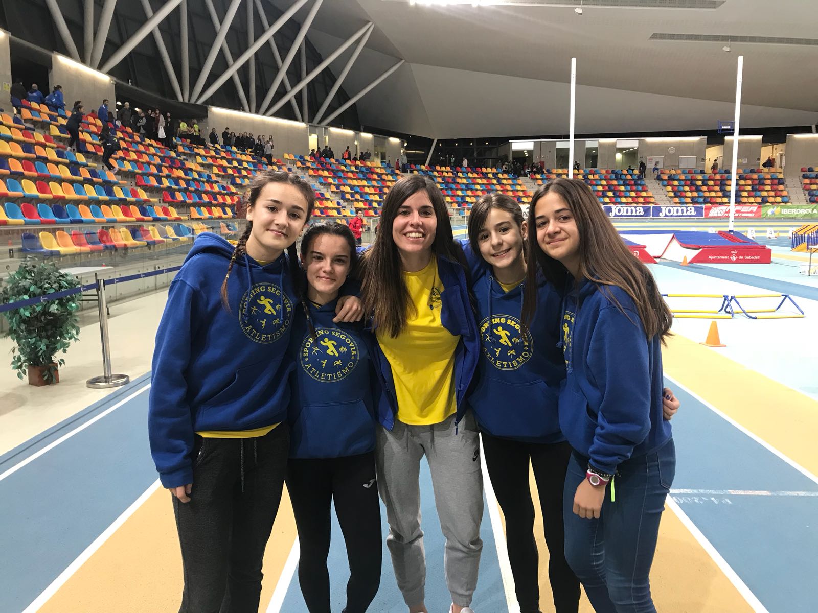 Cuatro atletas del Sporting Segovia en el Nacional Cadete y 11 en el Autonómico de Selecciones provinciales