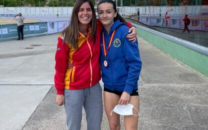 Sofía Martín campeona autonómica e invitada al Meeting Internacional de Arona de Pruebas Combinadas Sub-18