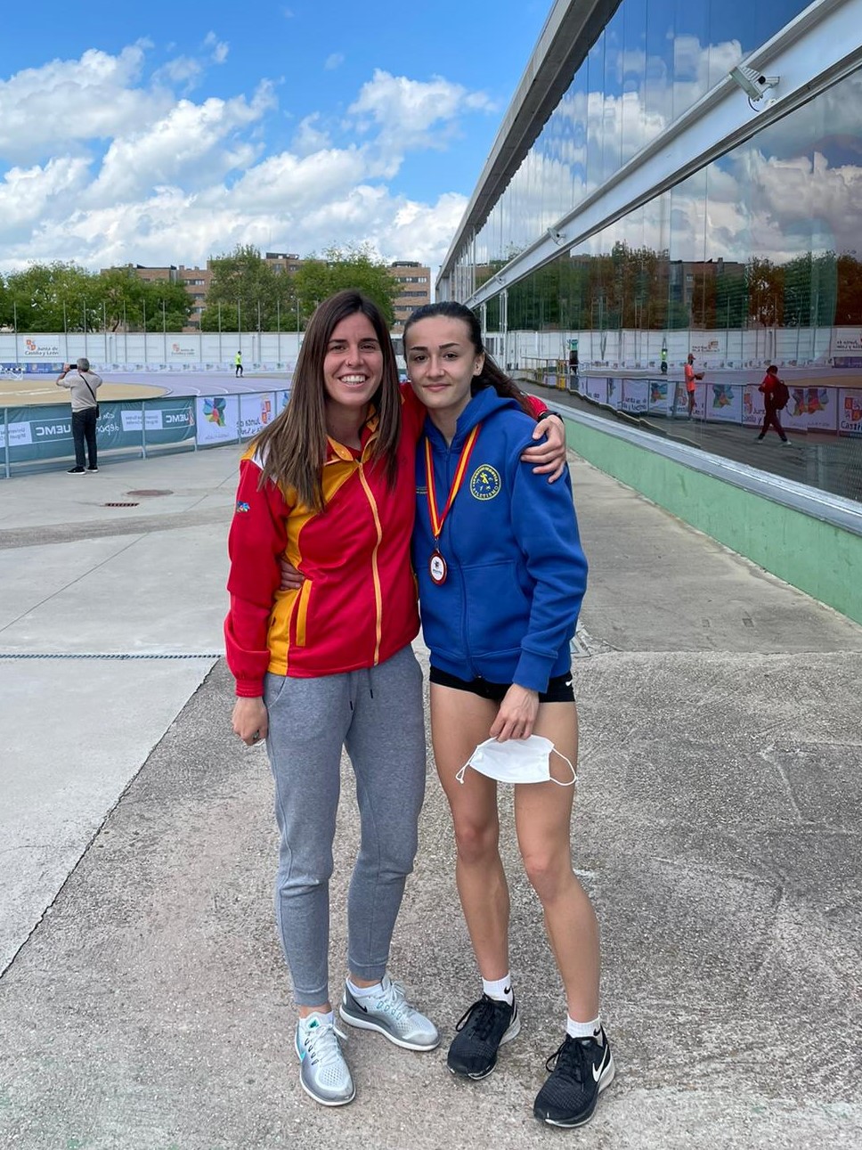 Sofía Martín campeona autonómica e invitada al Meeting Internacional de Arona de Pruebas Combinadas Sub-18