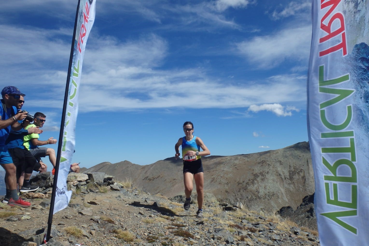 La atleta del Sporting Segovia, Sonia Martín, campeona autonómica absoluta de Subida Vertical