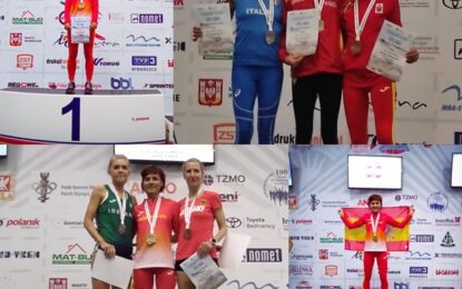 Club Atletismo Vélox: Sonia de la Calle Gómez, campeona de Europa en 1.500 m. W-50