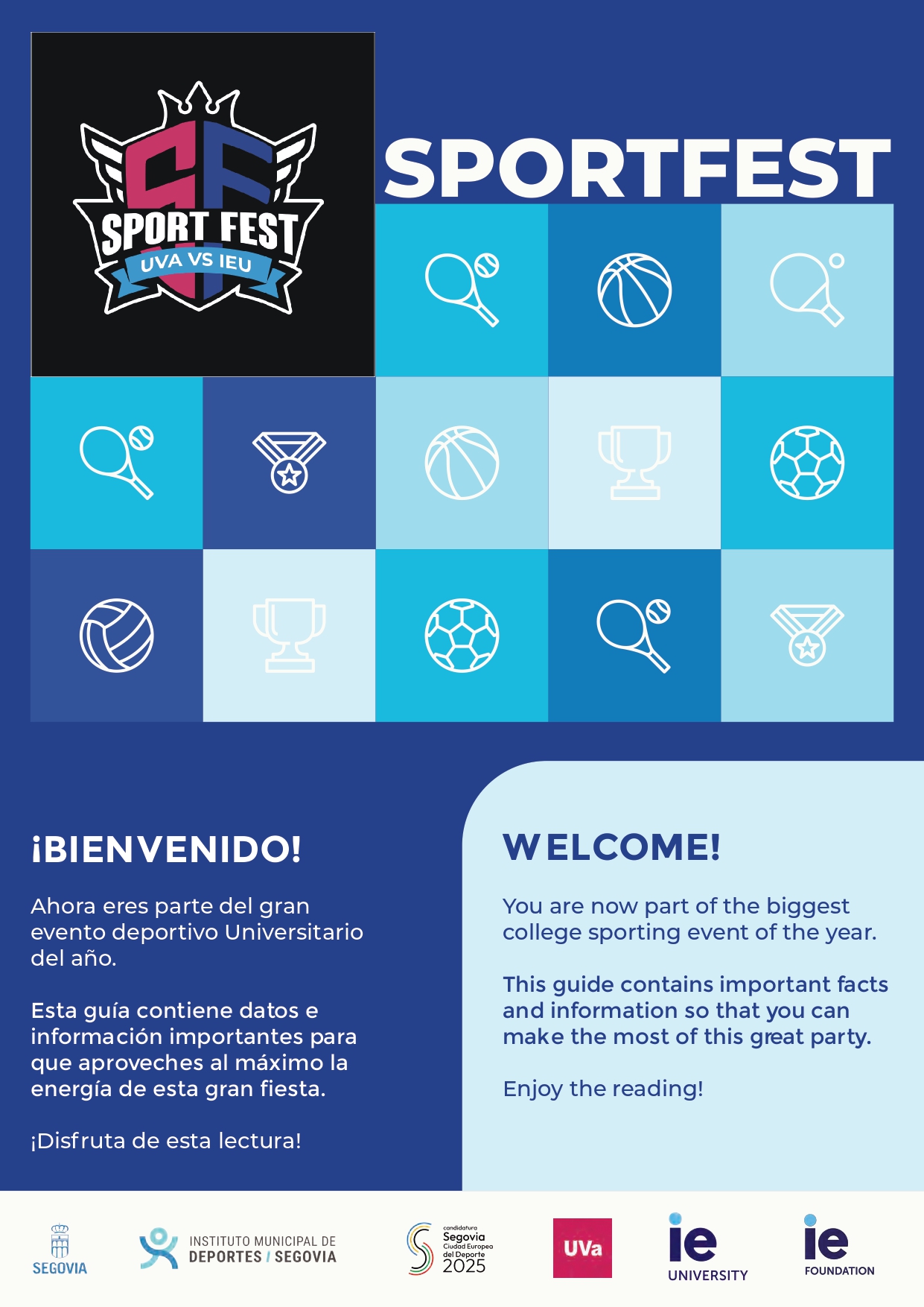 Sports Festival UVA – IE Segovia