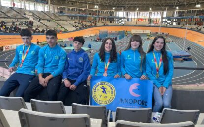 El CD Sporting Segovia Innoporc:  Quinto Club de España y Primer equipo de Castilla y León en los Campeonatos de España