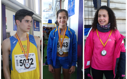 Los atletas del Sporting consiguen una plata y dos bronces en los Campeonatos Autonómicos celebrados el sábado en Valladolid