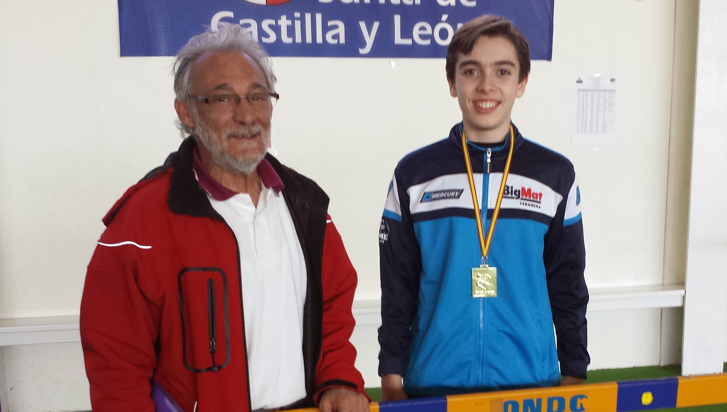 Antonio Tabanera Manzanares gana el Campeonato Madrid Promesas Junior Disco