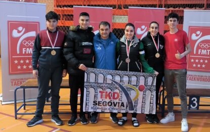 C.D. Taekwondo Miraflores-Bekdoosan: Crónica del Fin de Semana