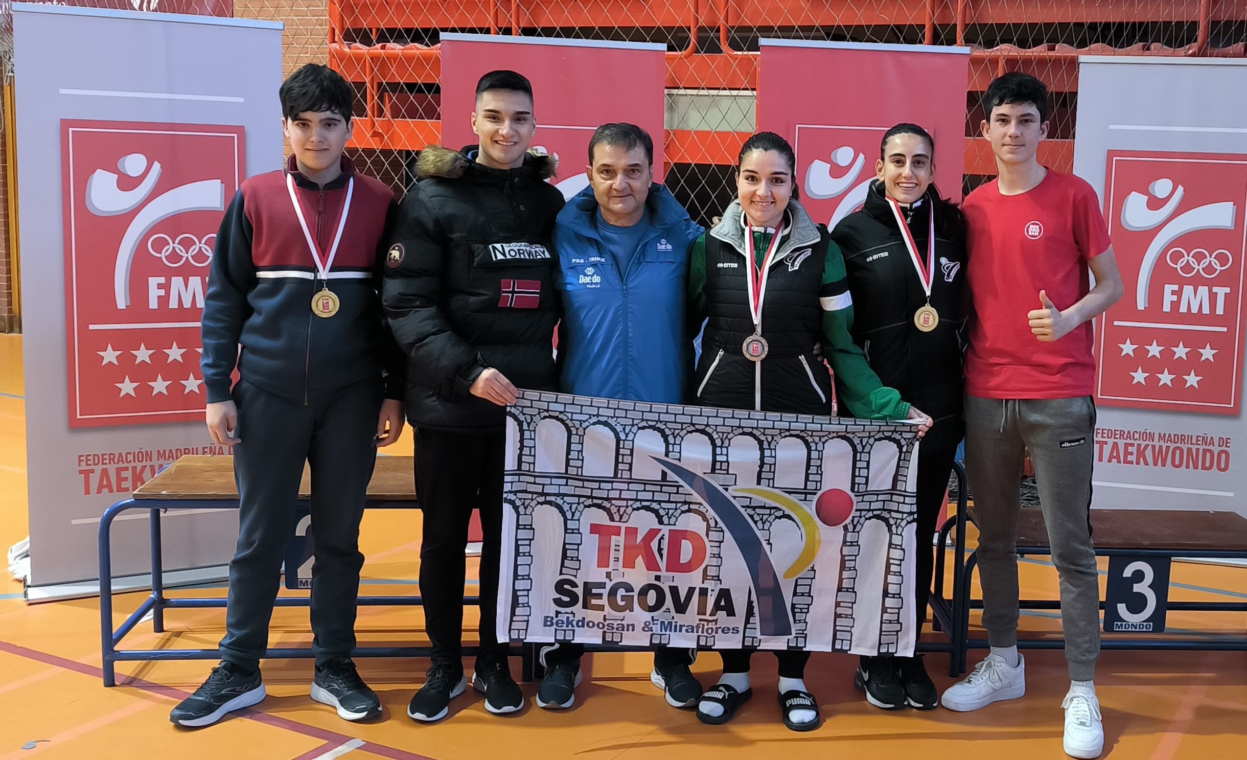 C.D. Taekwondo Miraflores-Bekdoosan: Crónica del Fin de Semana