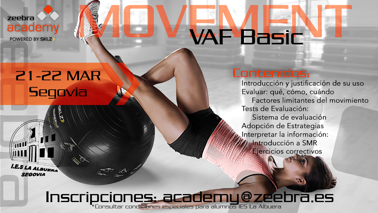 Vaf Basic, nuevo curso de TAFAD La Albuera