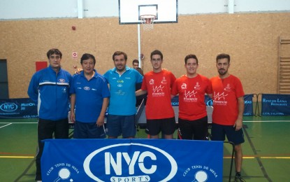 Nueva victoria del equipo de Segunda División Nacional Masculina del ATM-Clínica Dental Provenci