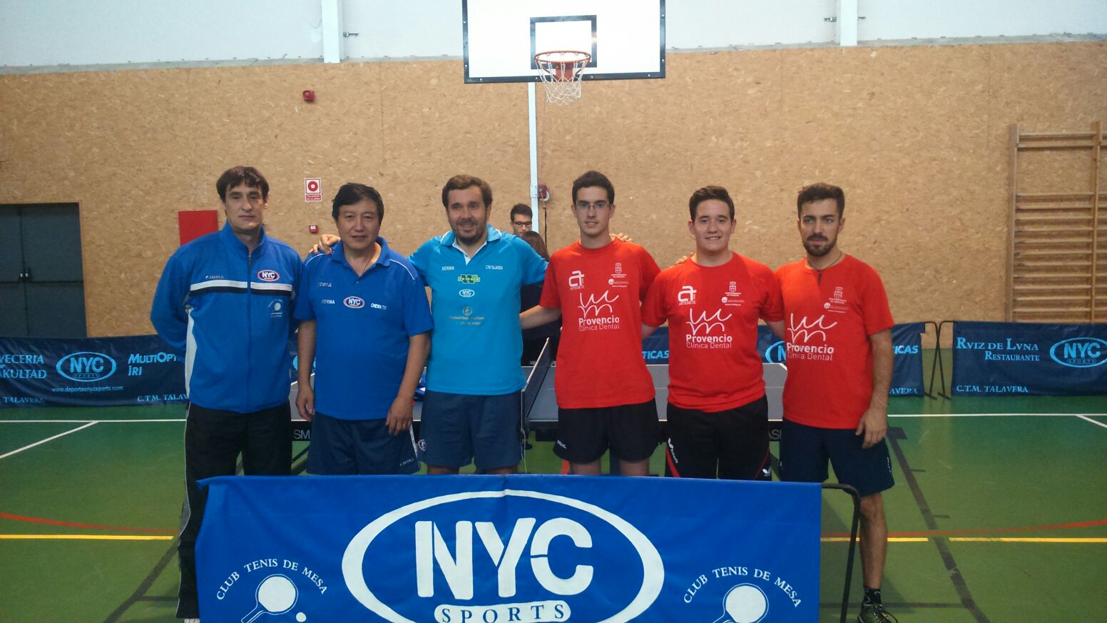 Nueva victoria del equipo de Segunda División Nacional Masculina del ATM-Clínica Dental Provenci