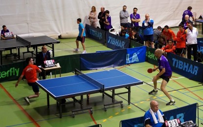 Crónicas Deportivas del Club Amigos del Tenis de Mesa