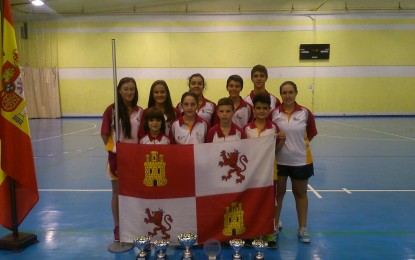 Angela Subcampeona del Interterritorial con la Selección de Castilla y León