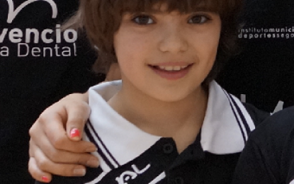 Ángela seleccionada para el Proyecto “Mini-Spin”