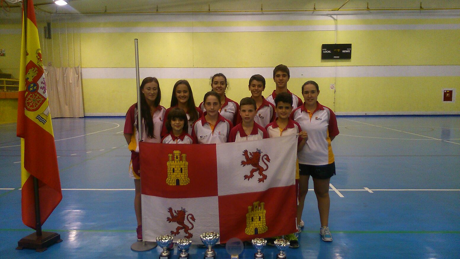 Angela Subcampeona del Interterritorial con la Selección de Castilla y León