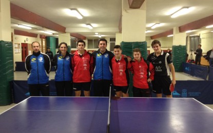 Buen fin de semana para los equipos de “Amigos del Tenis de Mesa”