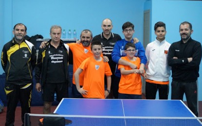 Buen fin de semana para el CD Shegos de Tenis de Mesa
