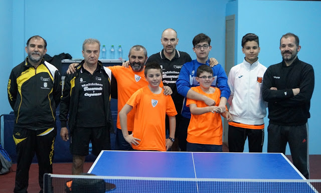 Buen fin de semana para el CD Shegos de Tenis de Mesa