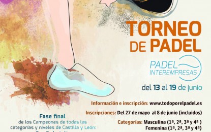 Torneo de Padel Interempresas