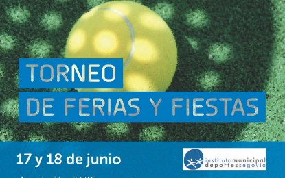 Ferias y Fiestas 2017: Torneo de Padel