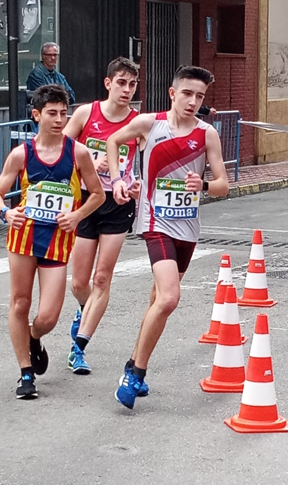 Rodrigo Santa Elena se clasifica en el 5º puesto en categoría sub 18 en el Campeonato de España de Marcha en Ruta