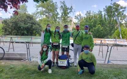 C.D. Triatlón Lacerta: Crónica del Fin de Semana