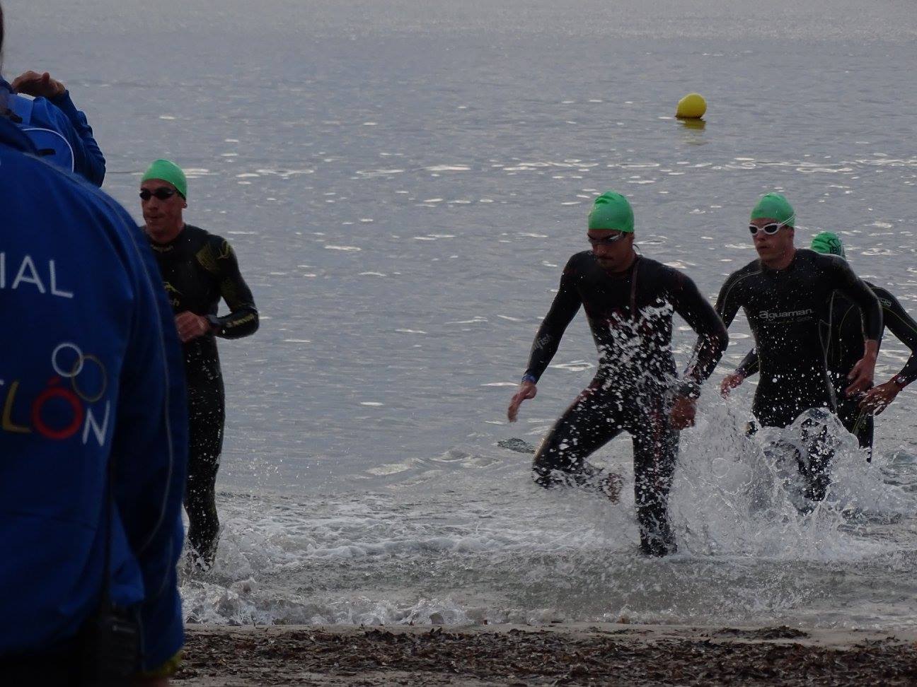 Manuel Del Real, séptimo en el Campeonato de España Elite de Triatlón de larga distancia