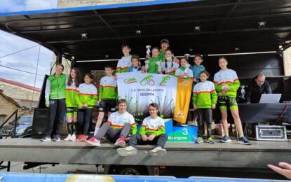 C.D. Triatlón Lacerta: Crónica del Fin de semana