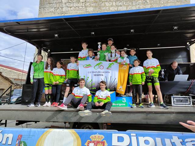 C.D. Triatlón Lacerta: Crónica del Fin de semana