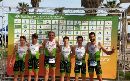 C.D. Triatlón Lacerta: Crónica del Fin de Semana