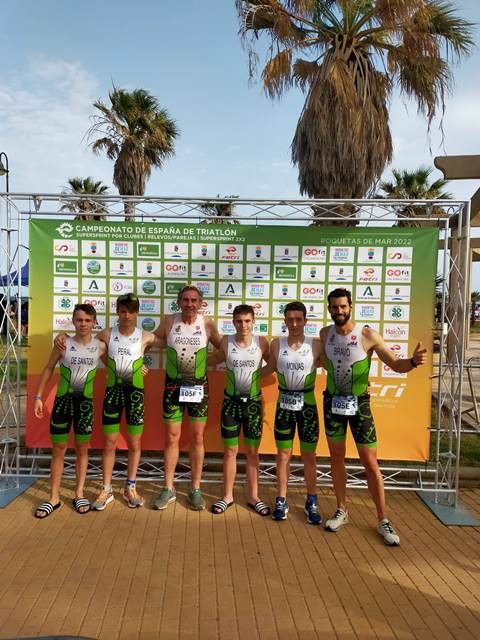 C.D. Triatlón Lacerta: Crónica del Fin de Semana
