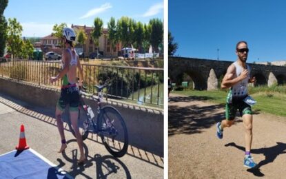 Club Deportivo Triatlón Lacerta: Crónica del Fin de Semana