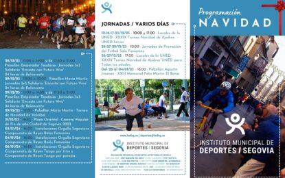 Programación Deportiva de Navidad