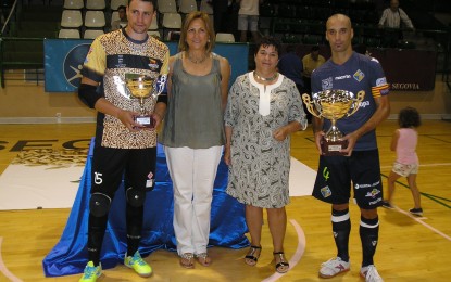 El Trofeo “Ciudad de Segovia” de Fútbol fue para el Palma Futsal